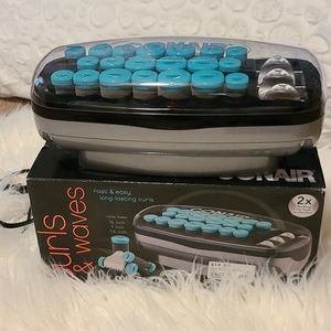 CONAIR Curls and Waves Rollers